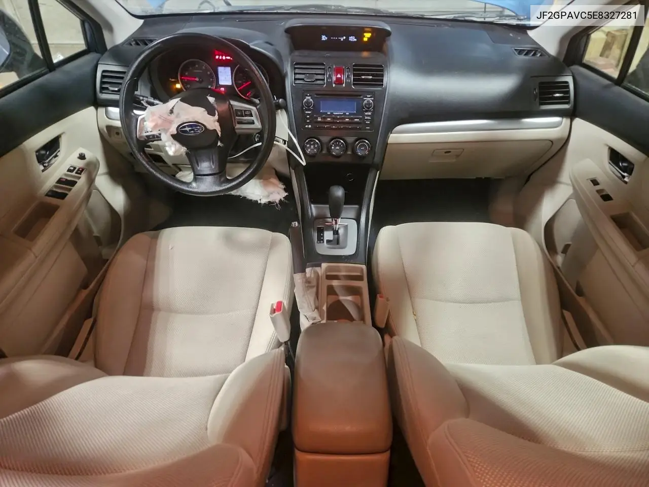 JF2GPAVC5E8327281 2014 Subaru Xv Crosstrek 2.0 Premium