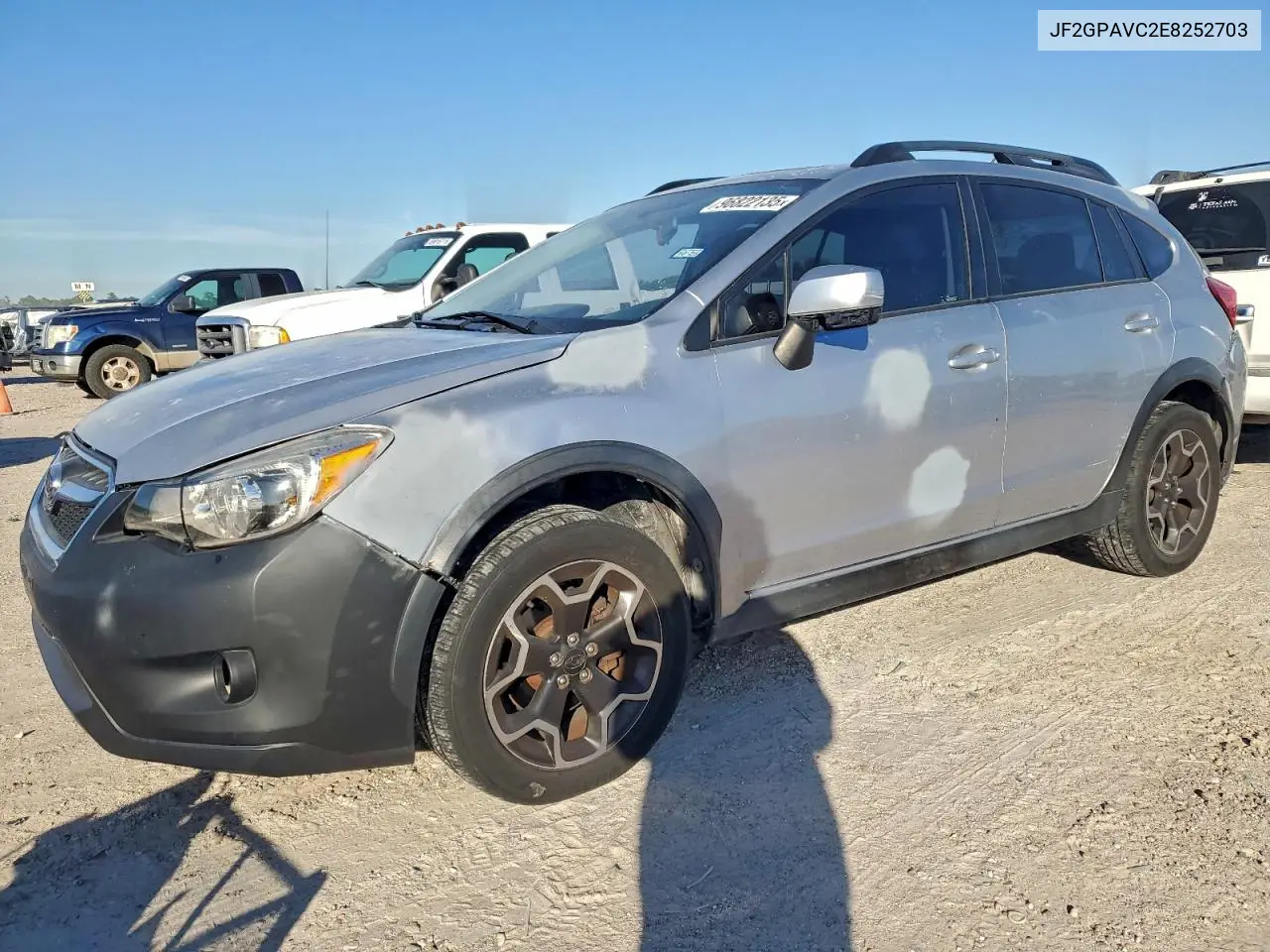 JF2GPAVC2E8252703 2014 Subaru Xv Crosstrek 2.0 Premium