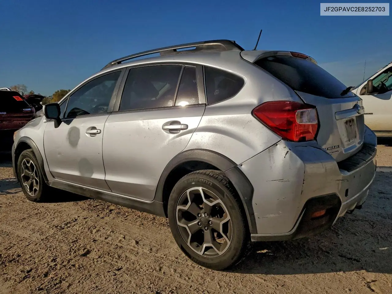 JF2GPAVC2E8252703 2014 Subaru Xv Crosstrek 2.0 Premium
