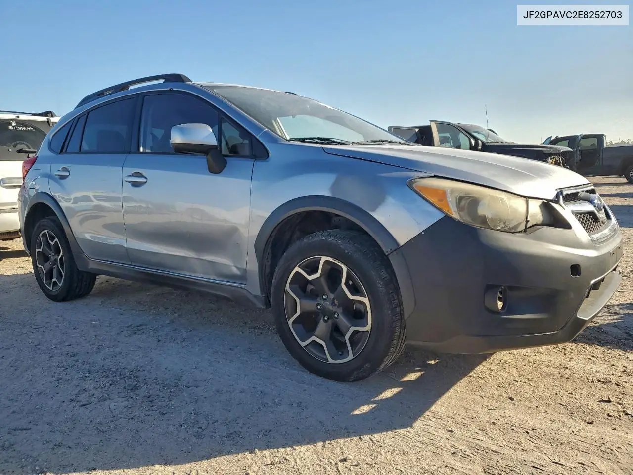 JF2GPAVC2E8252703 2014 Subaru Xv Crosstrek 2.0 Premium