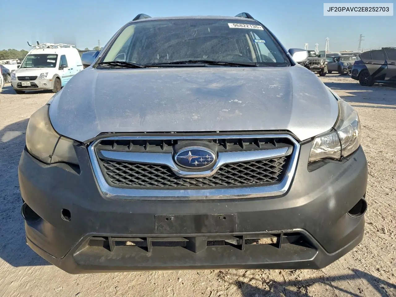 JF2GPAVC2E8252703 2014 Subaru Xv Crosstrek 2.0 Premium
