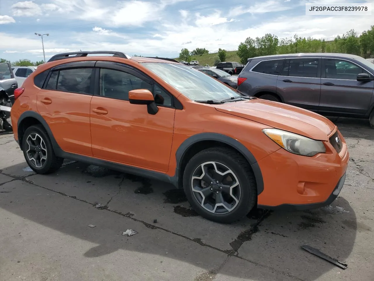 JF2GPACC3F8239978 2015 Subaru Xv Crosstrek 2.0 Premium