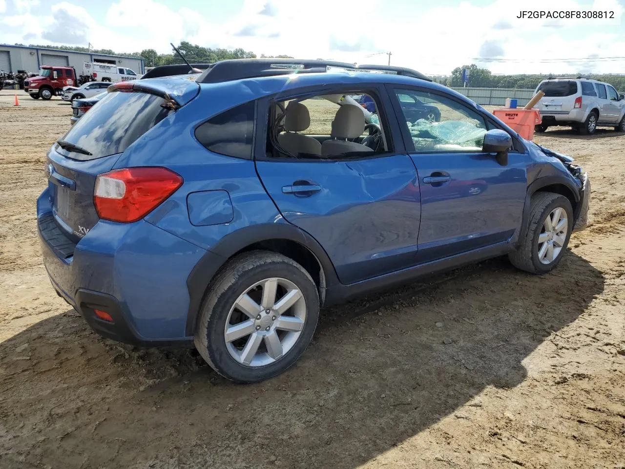 JF2GPACC8F8308812 2015 Subaru Xv Crosstrek 2.0 Premium