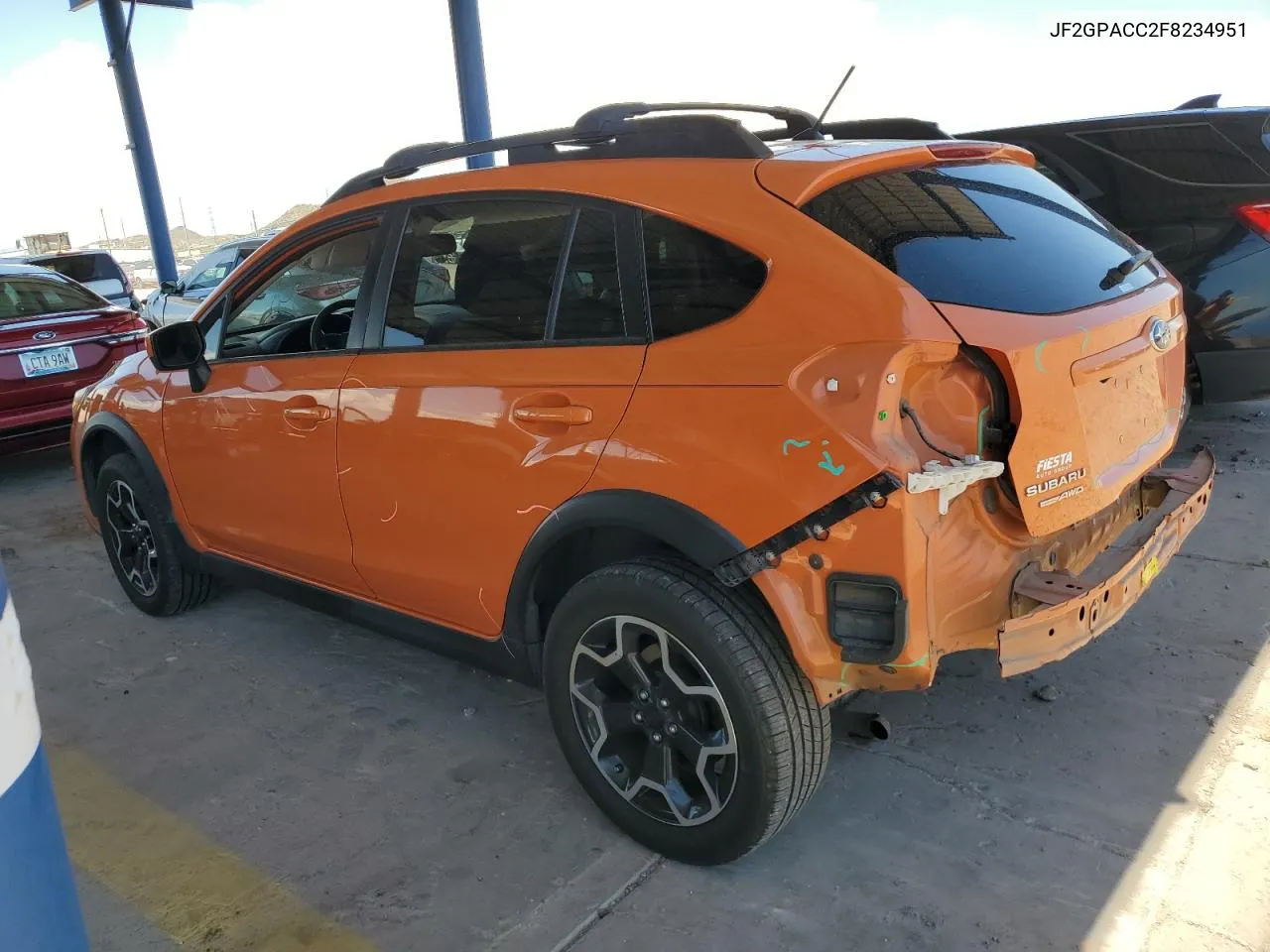 JF2GPACC2F8234951 2015 Subaru Xv Crosstrek 2.0 Premium