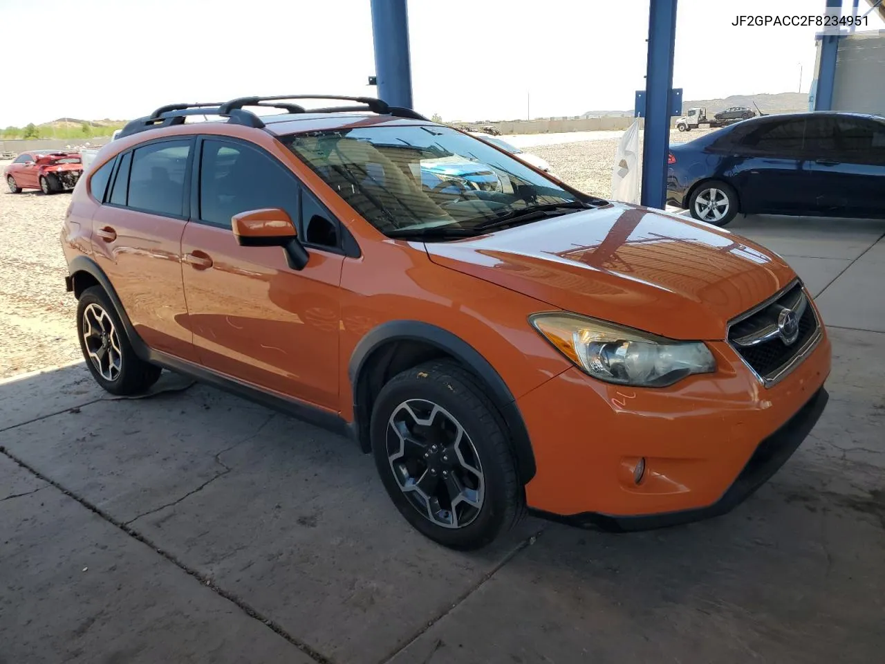 JF2GPACC2F8234951 2015 Subaru Xv Crosstrek 2.0 Premium