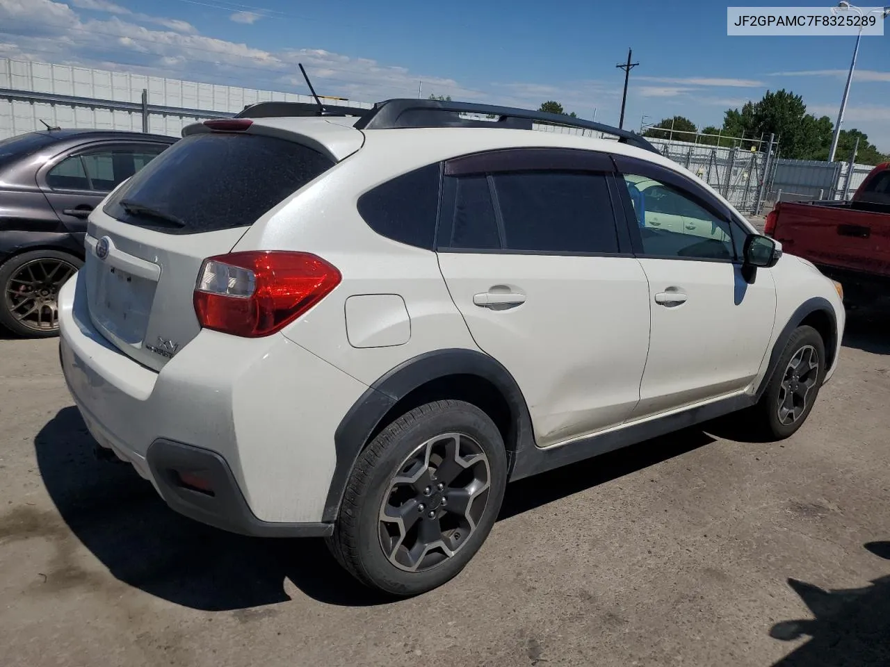 JF2GPAMC7F8325289 2015 Subaru Xv Crosstrek 2.0 Limited