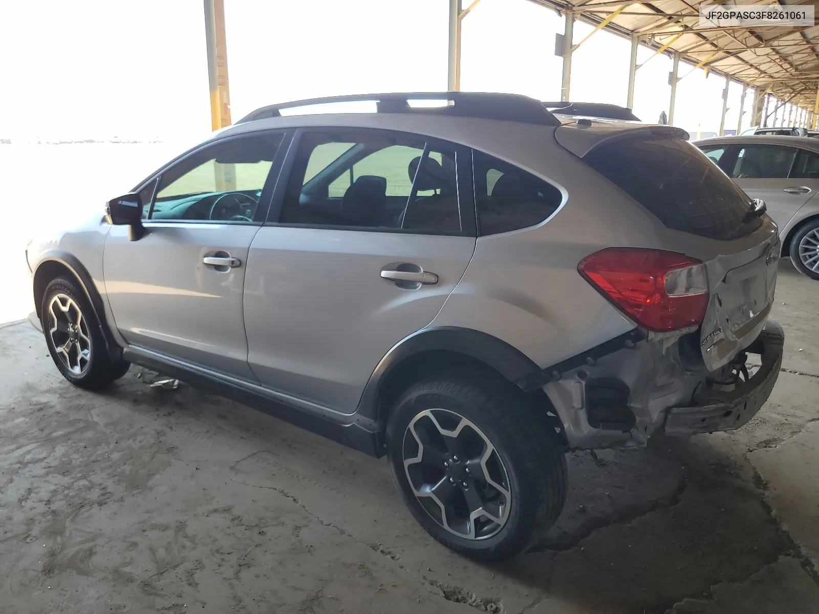 JF2GPASC3F8261061 2015 Subaru Xv Crosstrek Sport Limited