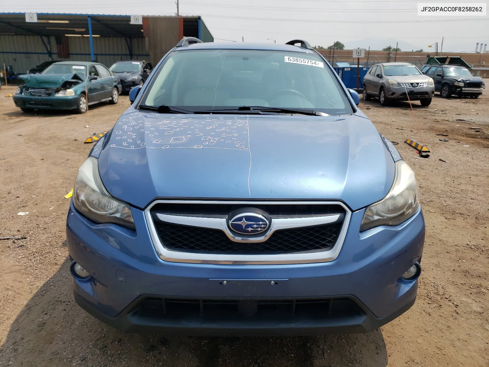 JF2GPACC0F8258262 2015 Subaru Xv Crosstrek 2.0 Premium