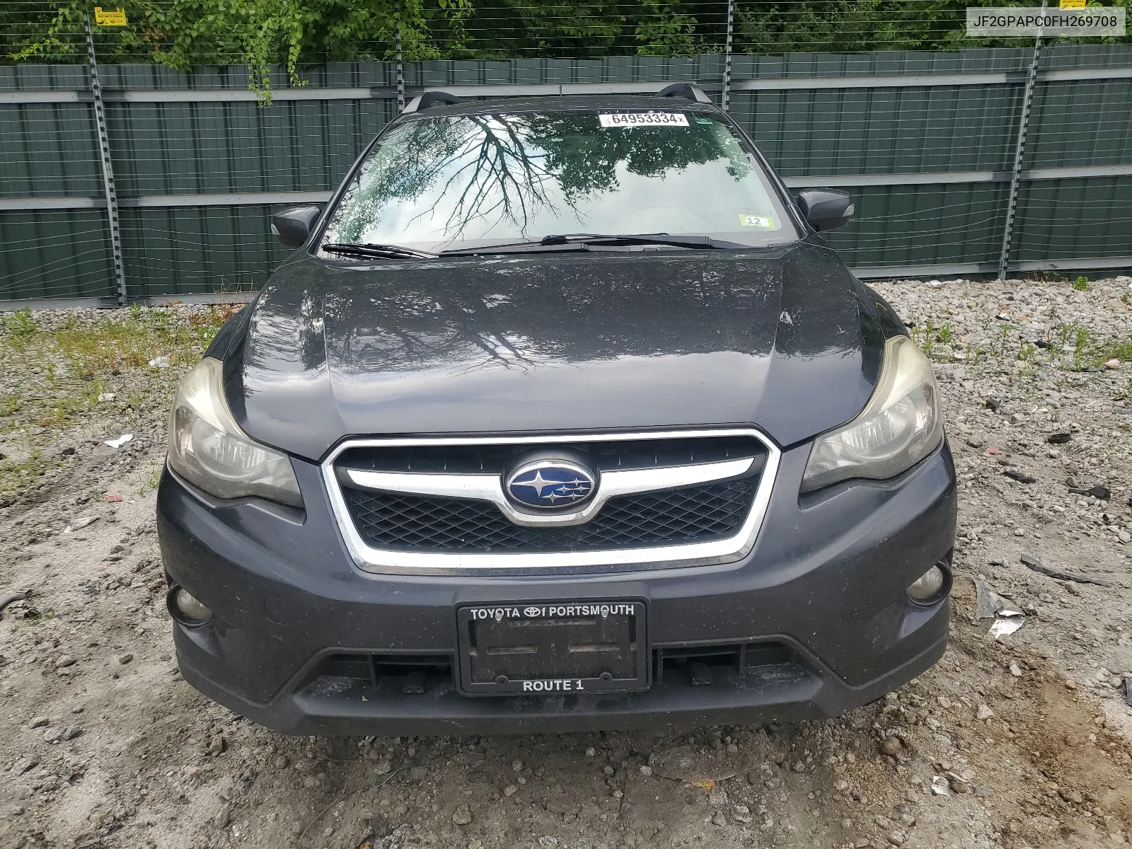 JF2GPAPC0FH269708 2015 Subaru Xv Crosstrek 2.0 Limited