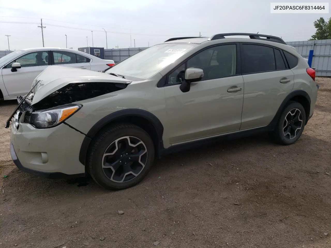 JF2GPASC6F8314464 2015 Subaru Xv Crosstrek Sport Limited