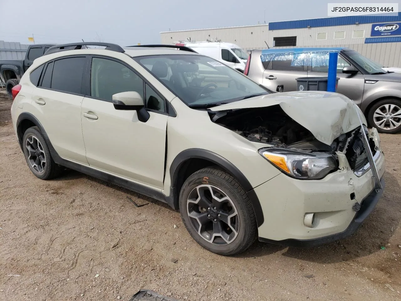 JF2GPASC6F8314464 2015 Subaru Xv Crosstrek Sport Limited