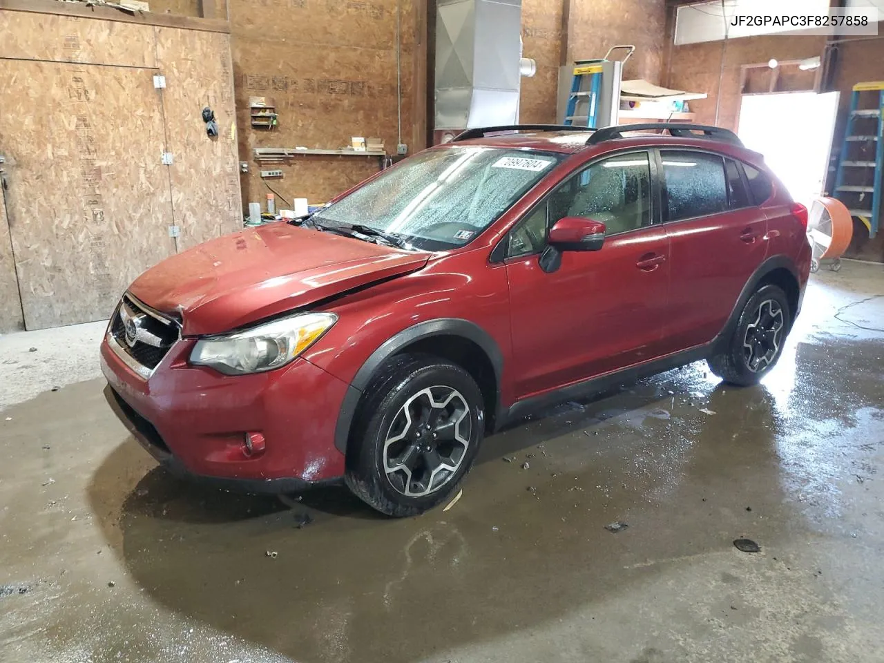 JF2GPAPC3F8257858 2015 Subaru Xv Crosstrek 2.0 Limited