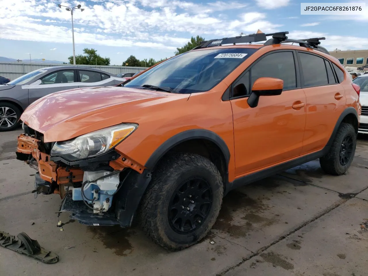 JF2GPACC6F8261876 2015 Subaru Xv Crosstrek 2.0 Premium