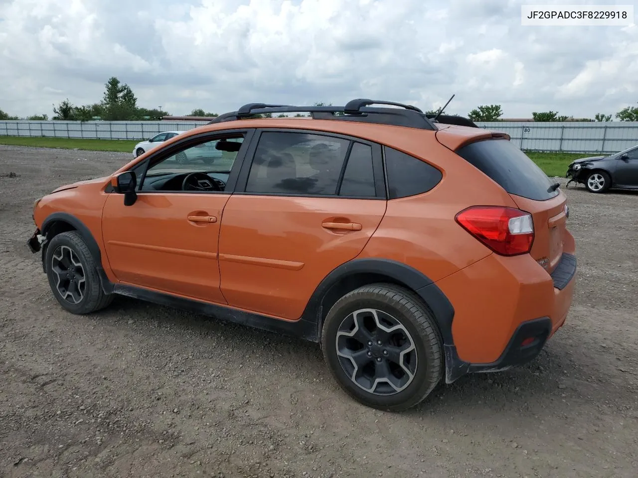 JF2GPADC3F8229918 2015 Subaru Xv Crosstrek 2.0 Premium