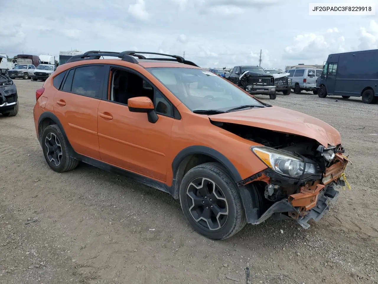 JF2GPADC3F8229918 2015 Subaru Xv Crosstrek 2.0 Premium