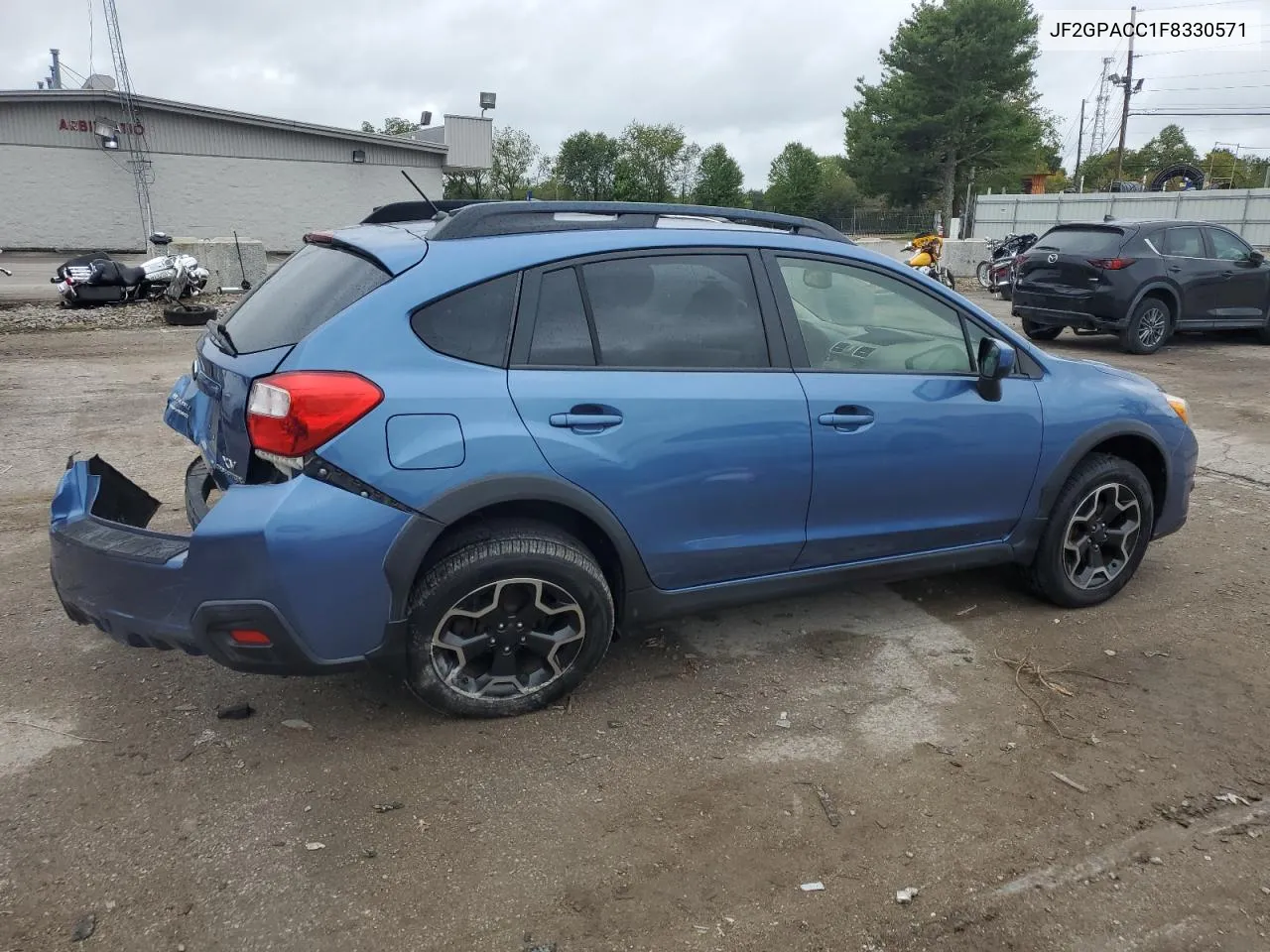 JF2GPACC1F8330571 2015 Subaru Xv Crosstrek 2.0 Premium