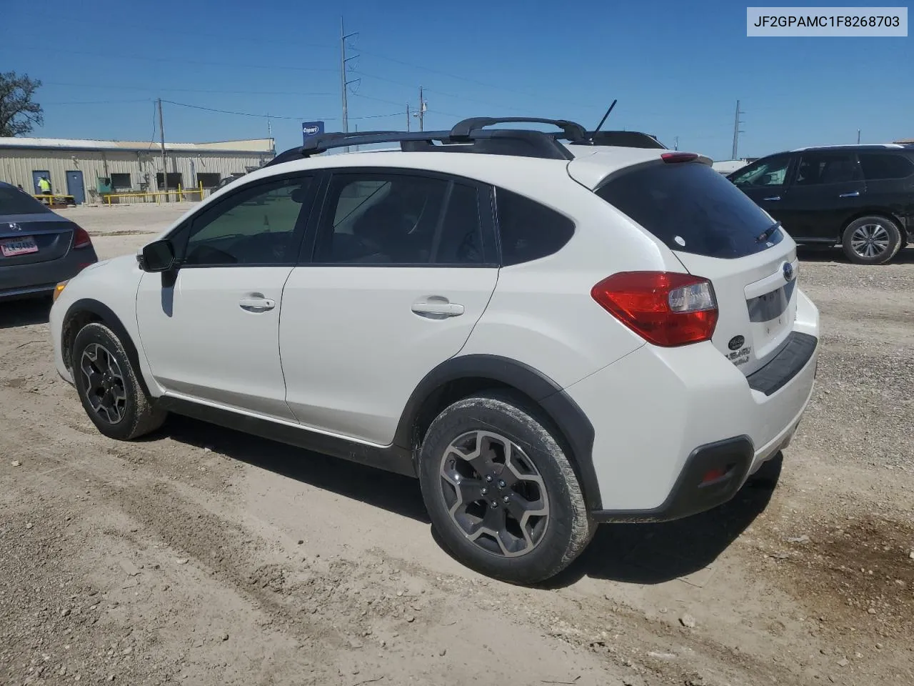 JF2GPAMC1F8268703 2015 Subaru Xv Crosstrek 2.0 Limited