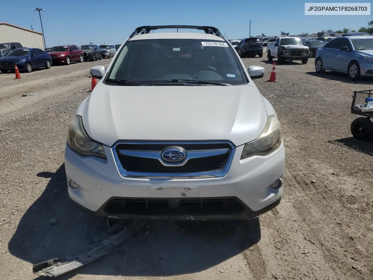 JF2GPAMC1F8268703 2015 Subaru Xv Crosstrek 2.0 Limited