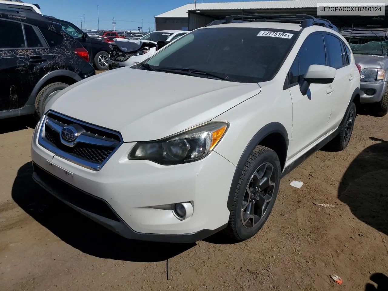 JF2GPACCXF8280124 2015 Subaru Xv Crosstrek 2.0 Premium