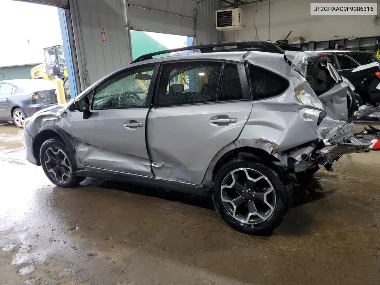 JF2GPAAC9F9286316 2015 Subaru Xv Crosstrek