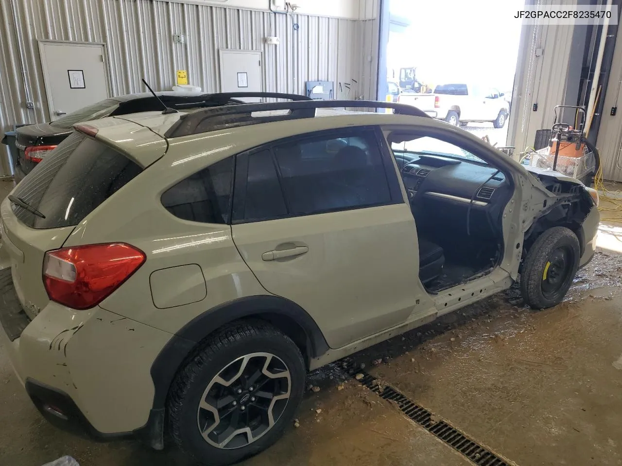 JF2GPACC2F8235470 2015 Subaru Xv Crosstrek 2.0 Premium