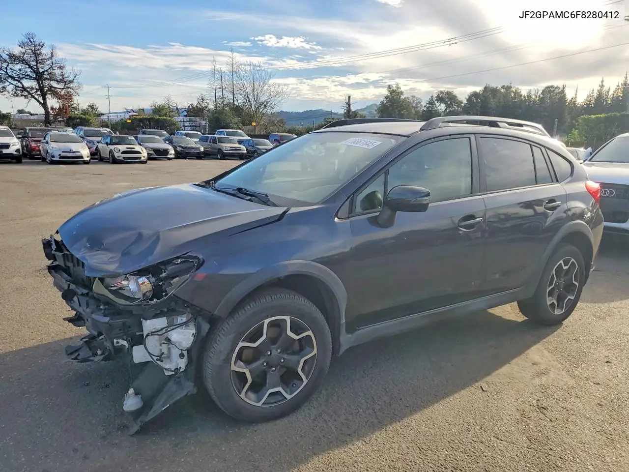 JF2GPAMC6F8280412 2015 Subaru Xv Crosstrek 2.0 Limited