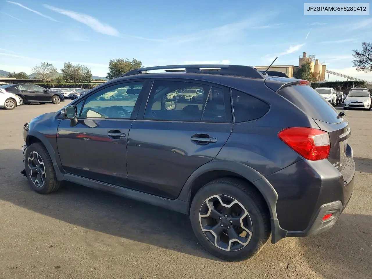 JF2GPAMC6F8280412 2015 Subaru Xv Crosstrek 2.0 Limited