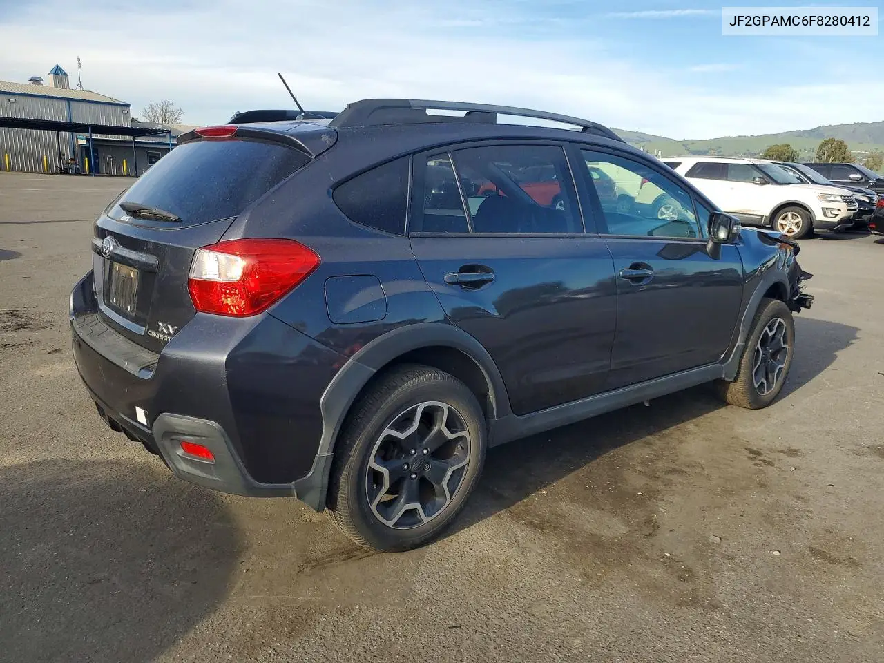 JF2GPAMC6F8280412 2015 Subaru Xv Crosstrek 2.0 Limited