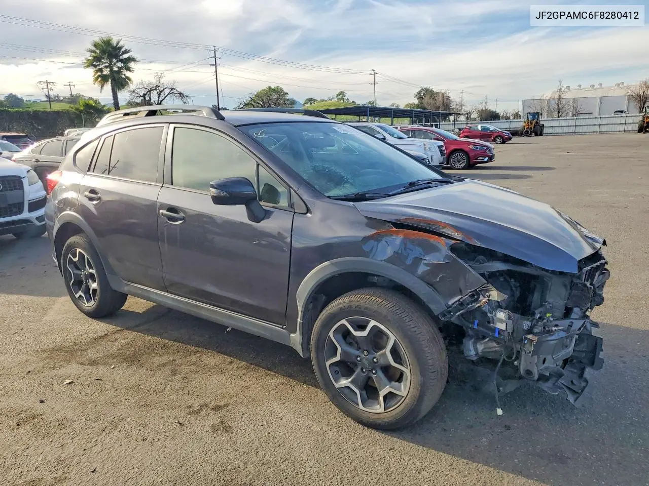 JF2GPAMC6F8280412 2015 Subaru Xv Crosstrek 2.0 Limited