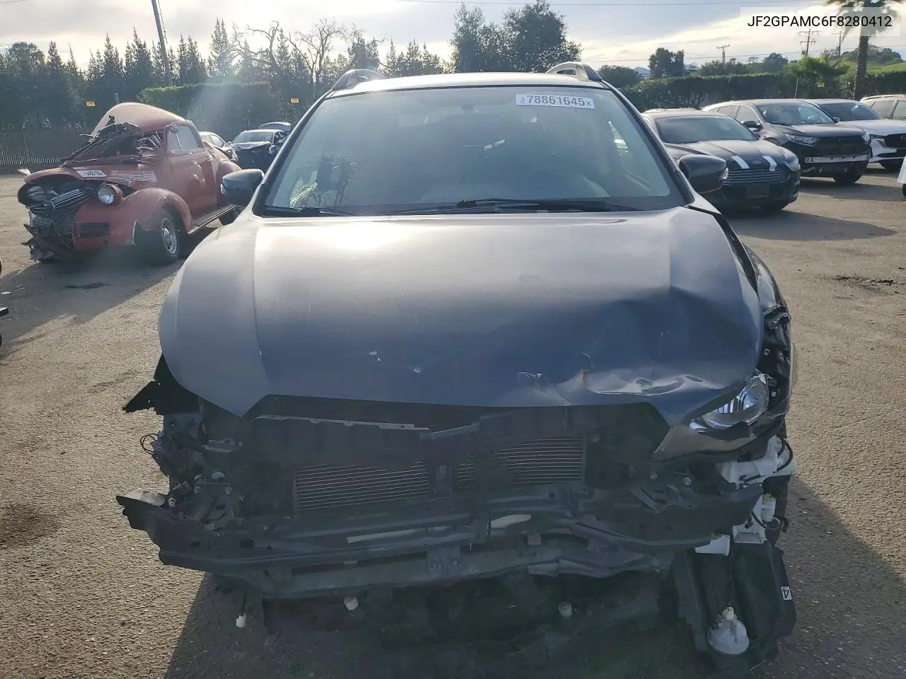 JF2GPAMC6F8280412 2015 Subaru Xv Crosstrek 2.0 Limited