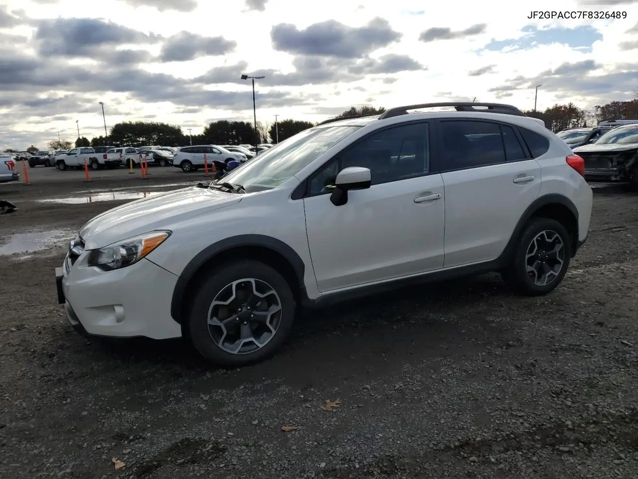 JF2GPACC7F8326489 2015 Subaru Xv Crosstrek 2.0 Premium
