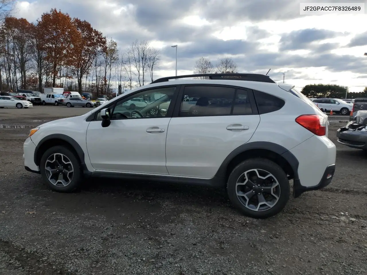 JF2GPACC7F8326489 2015 Subaru Xv Crosstrek 2.0 Premium