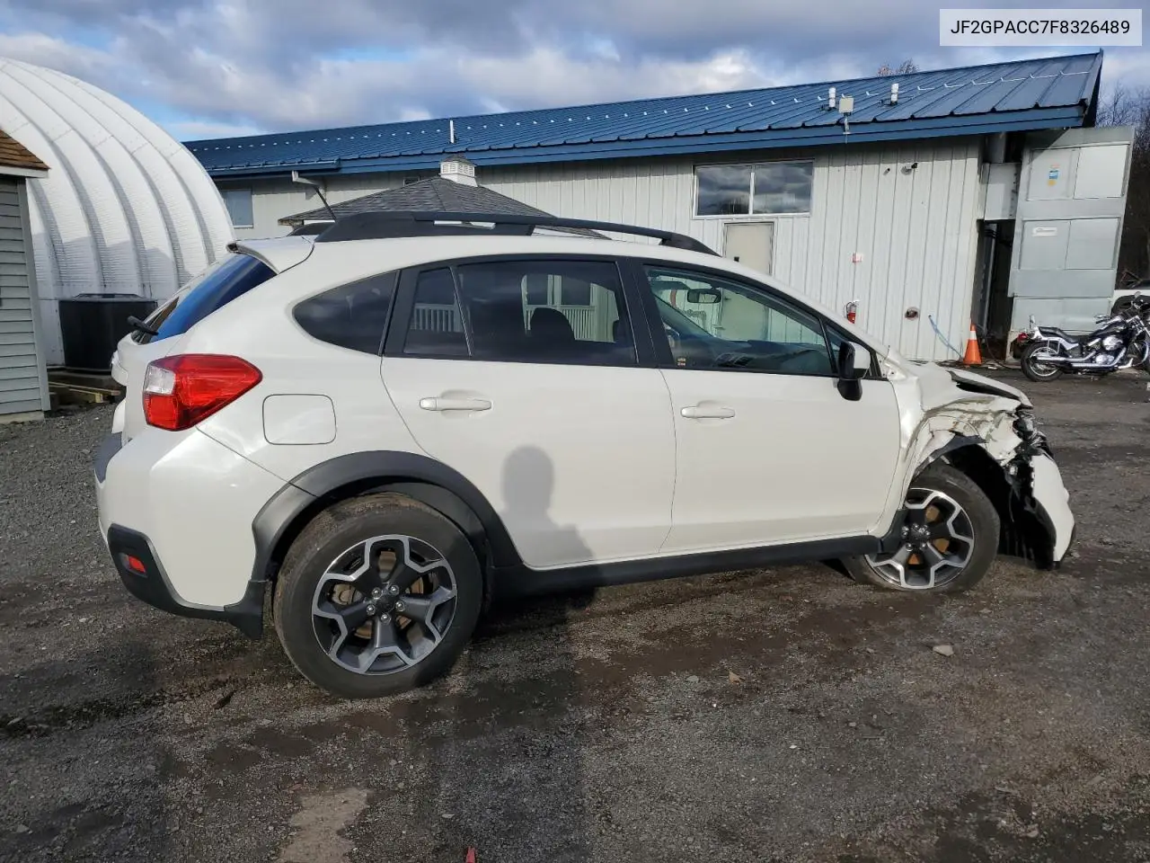 JF2GPACC7F8326489 2015 Subaru Xv Crosstrek 2.0 Premium