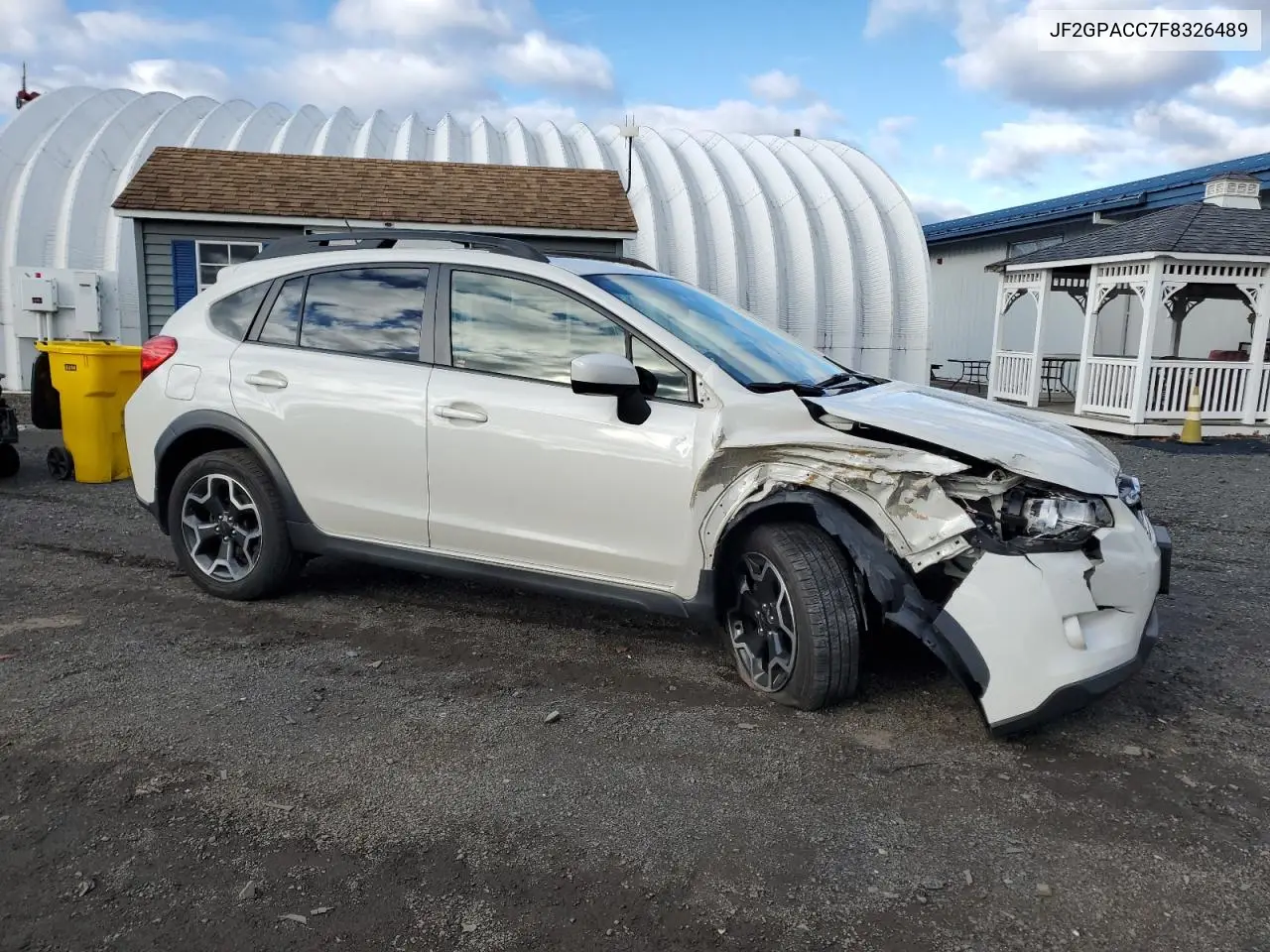 JF2GPACC7F8326489 2015 Subaru Xv Crosstrek 2.0 Premium