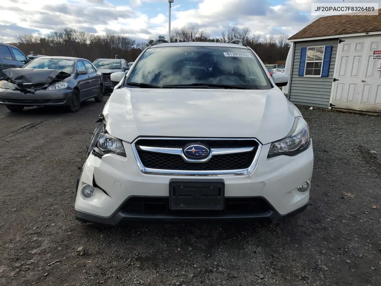 JF2GPACC7F8326489 2015 Subaru Xv Crosstrek 2.0 Premium