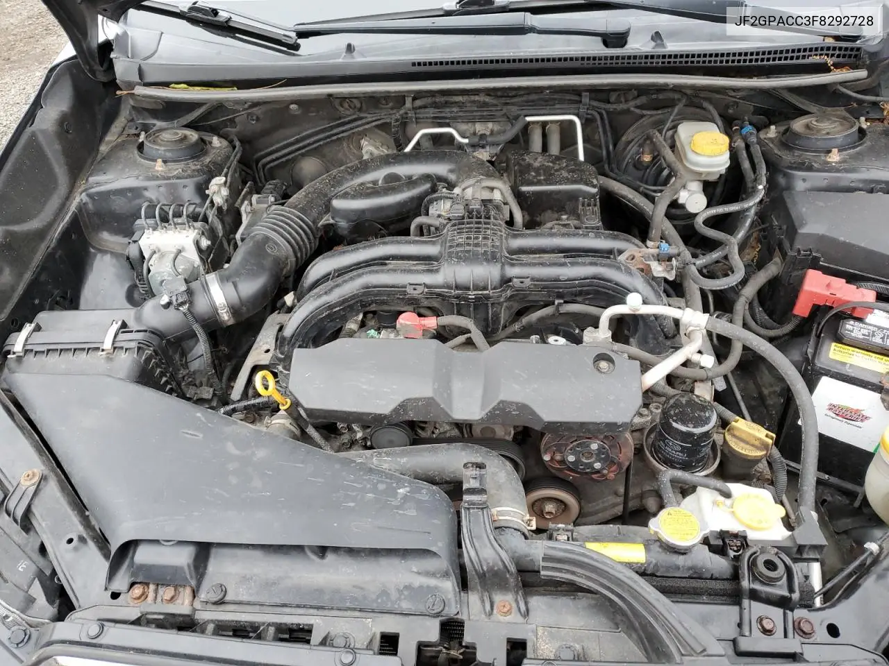 JF2GPACC3F8292728 2015 Subaru Xv Crosstrek 2.0 Premium