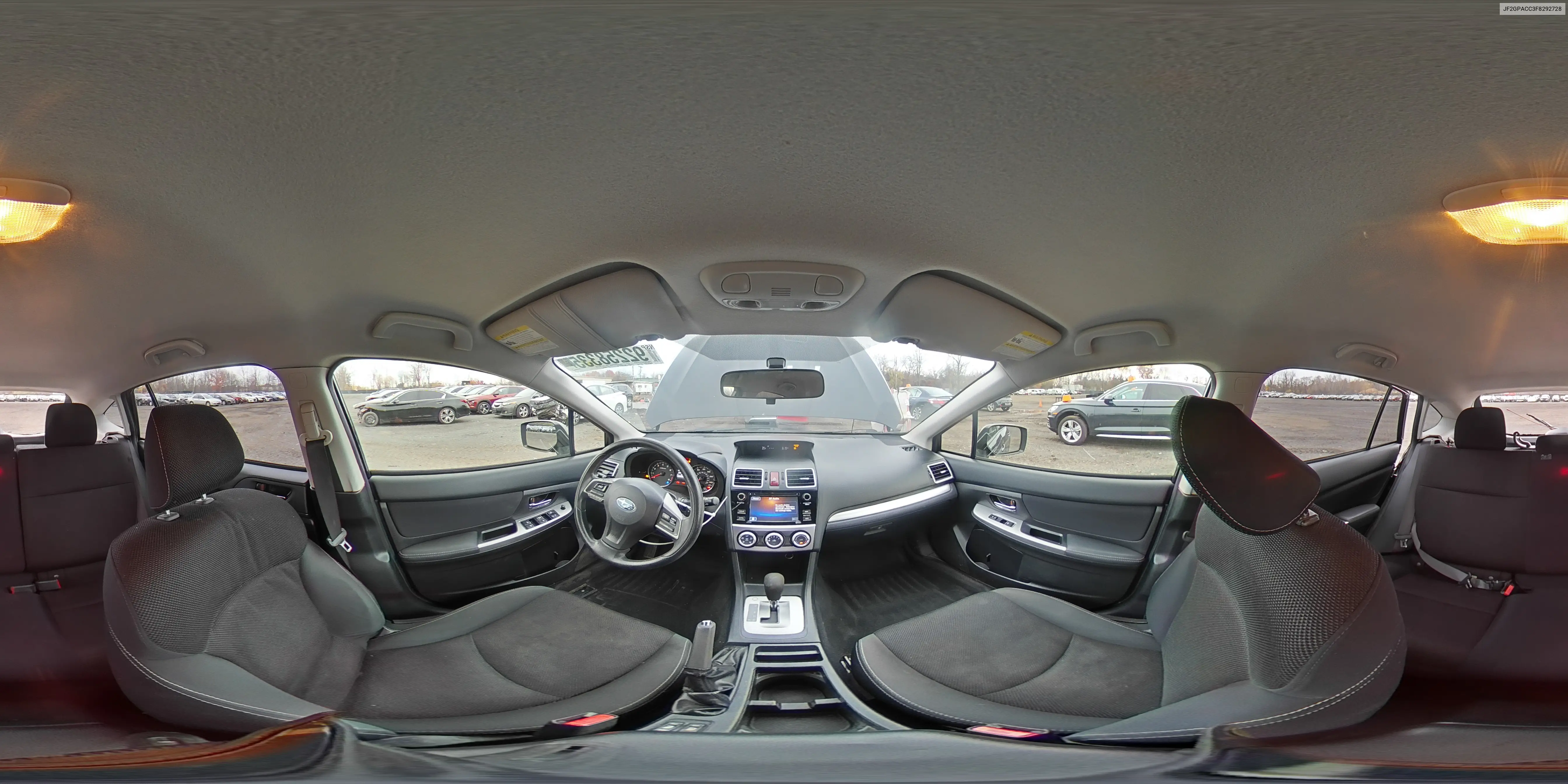 JF2GPACC3F8292728 2015 Subaru Xv Crosstrek 2.0 Premium