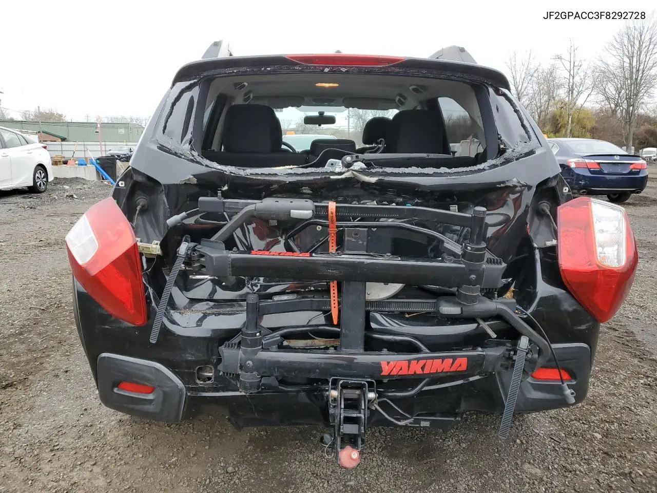 JF2GPACC3F8292728 2015 Subaru Xv Crosstrek 2.0 Premium