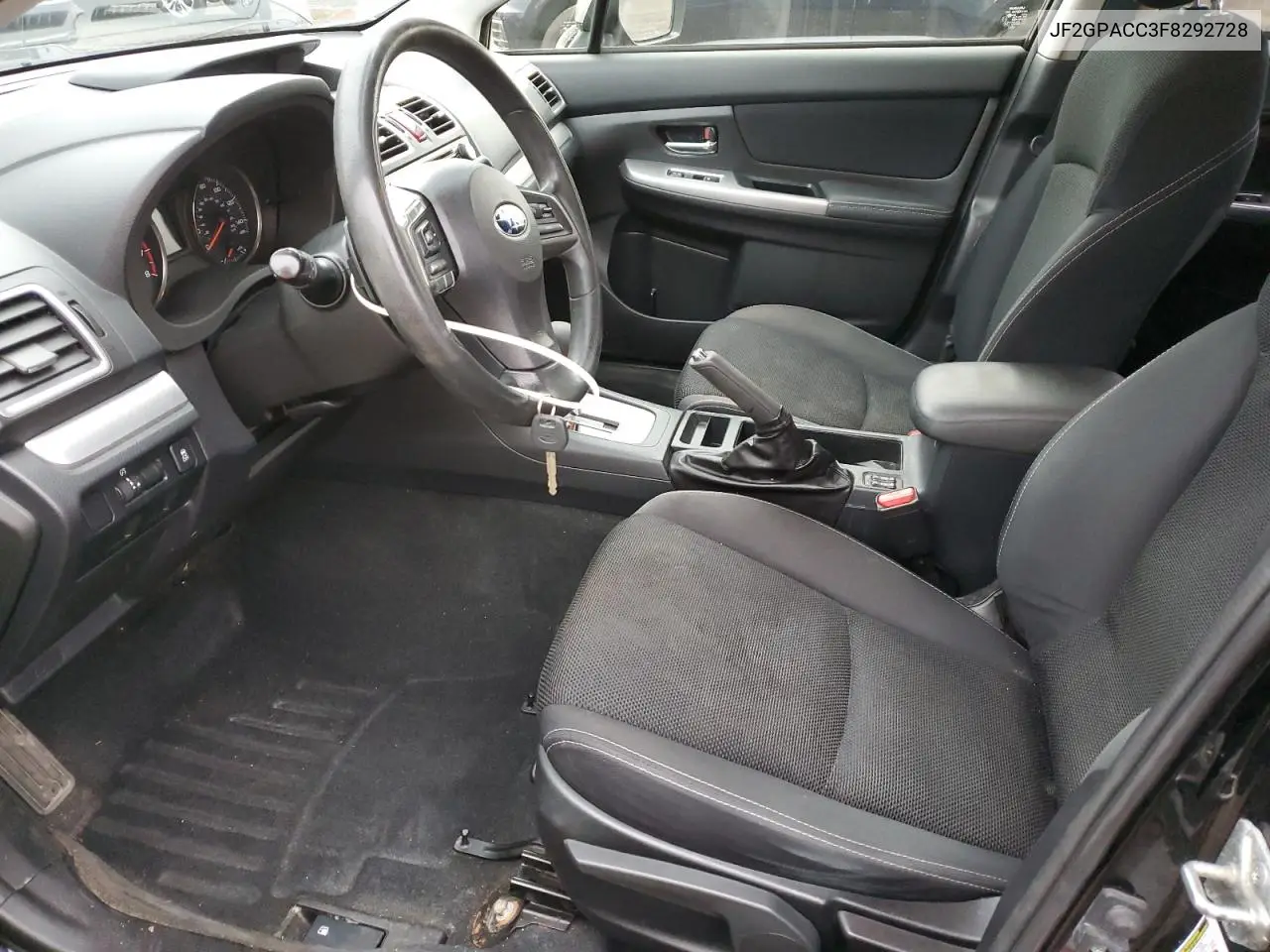 JF2GPACC3F8292728 2015 Subaru Xv Crosstrek 2.0 Premium
