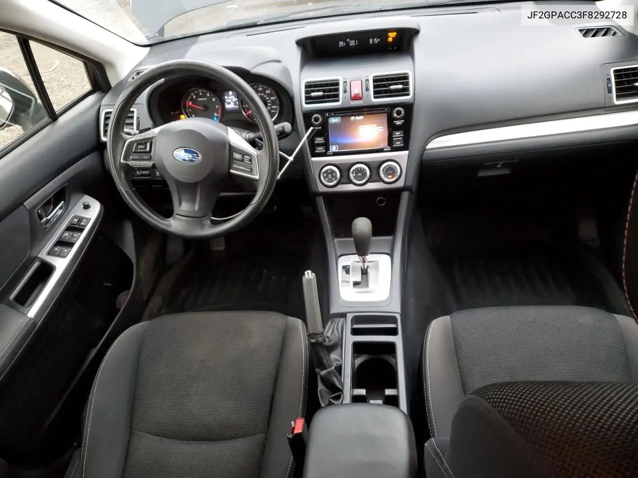 JF2GPACC3F8292728 2015 Subaru Xv Crosstrek 2.0 Premium