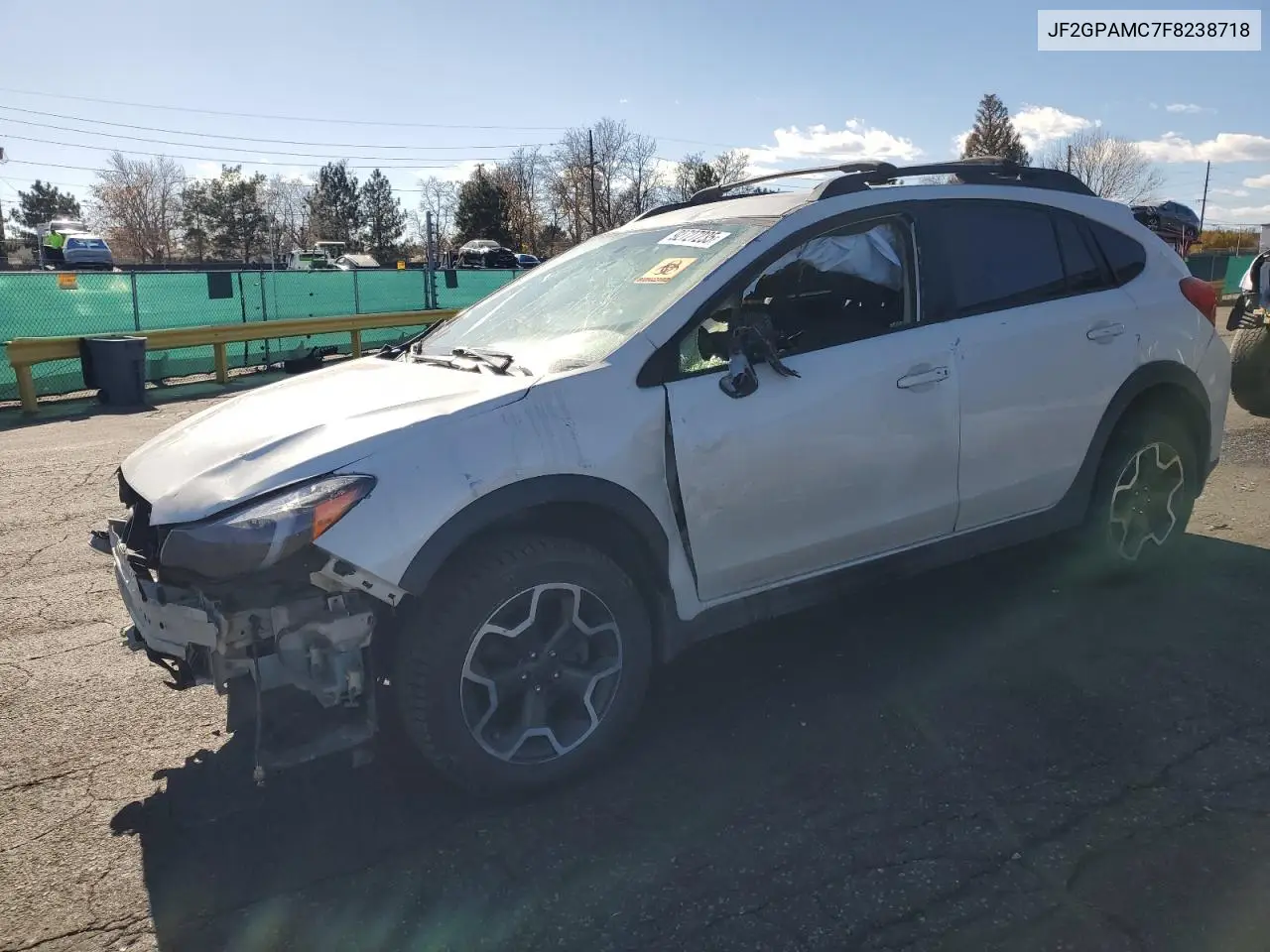 JF2GPAMC7F8238718 2015 Subaru Xv Crosstrek 2.0 Limited