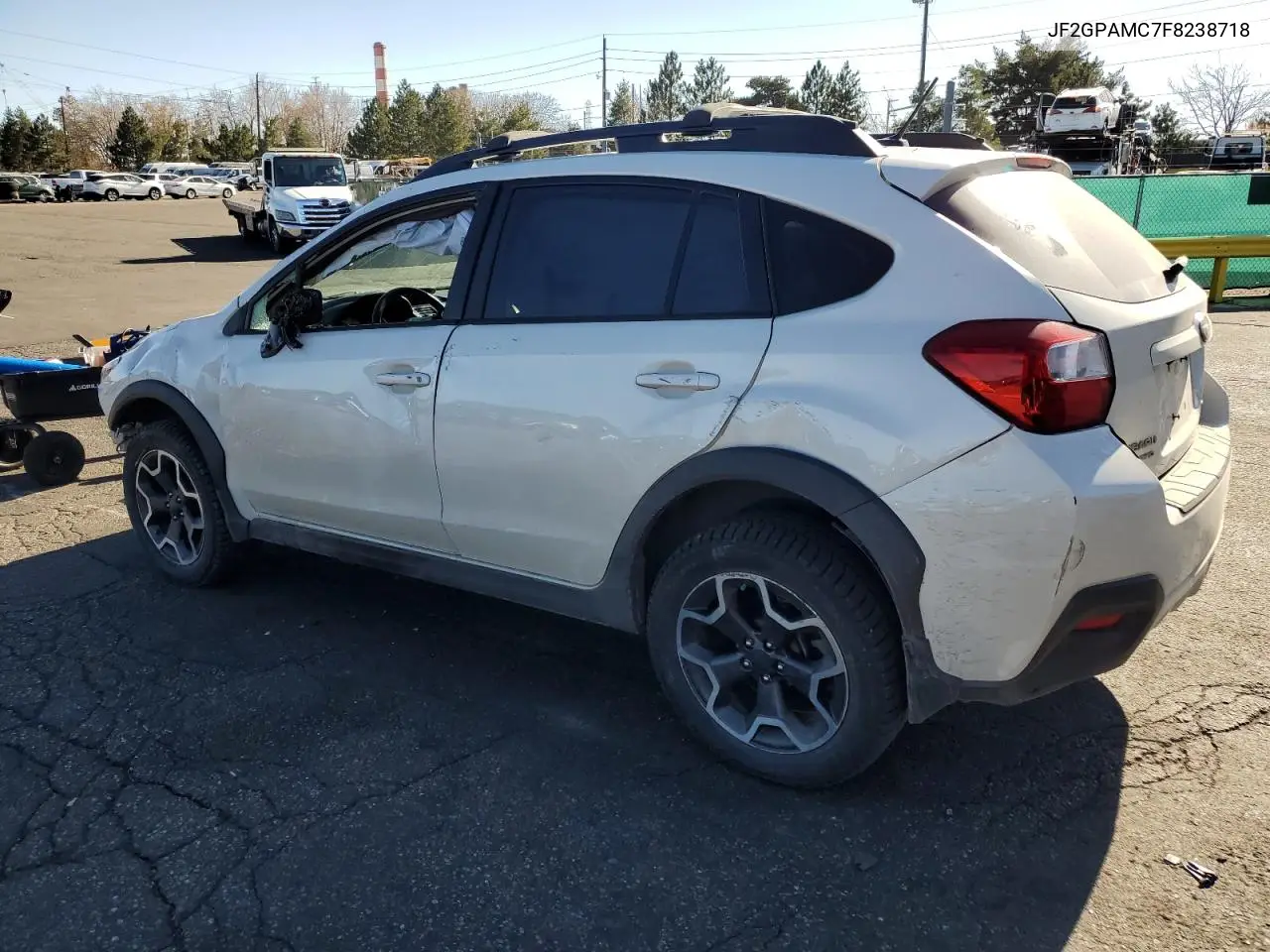 JF2GPAMC7F8238718 2015 Subaru Xv Crosstrek 2.0 Limited