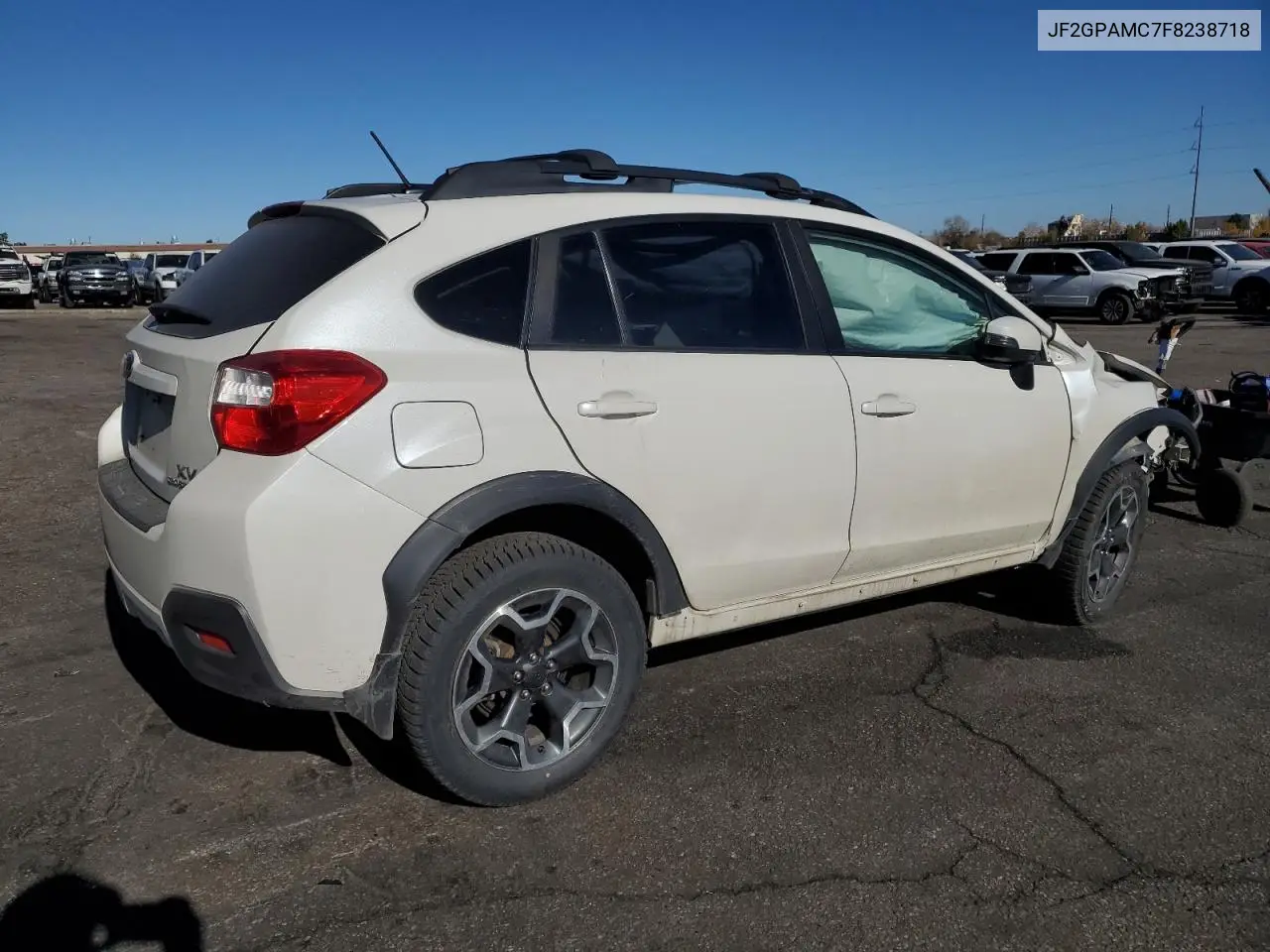 JF2GPAMC7F8238718 2015 Subaru Xv Crosstrek 2.0 Limited