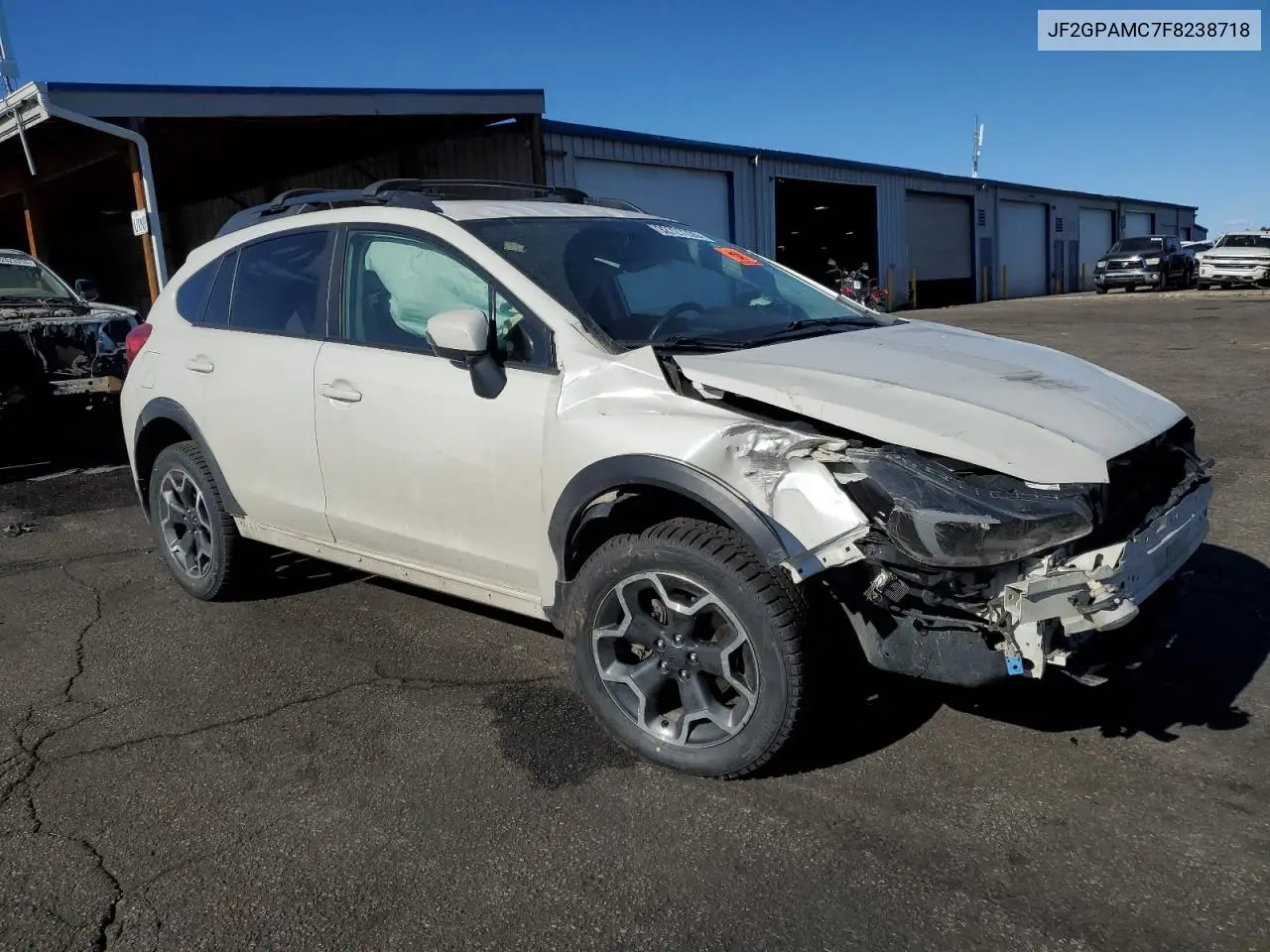 JF2GPAMC7F8238718 2015 Subaru Xv Crosstrek 2.0 Limited