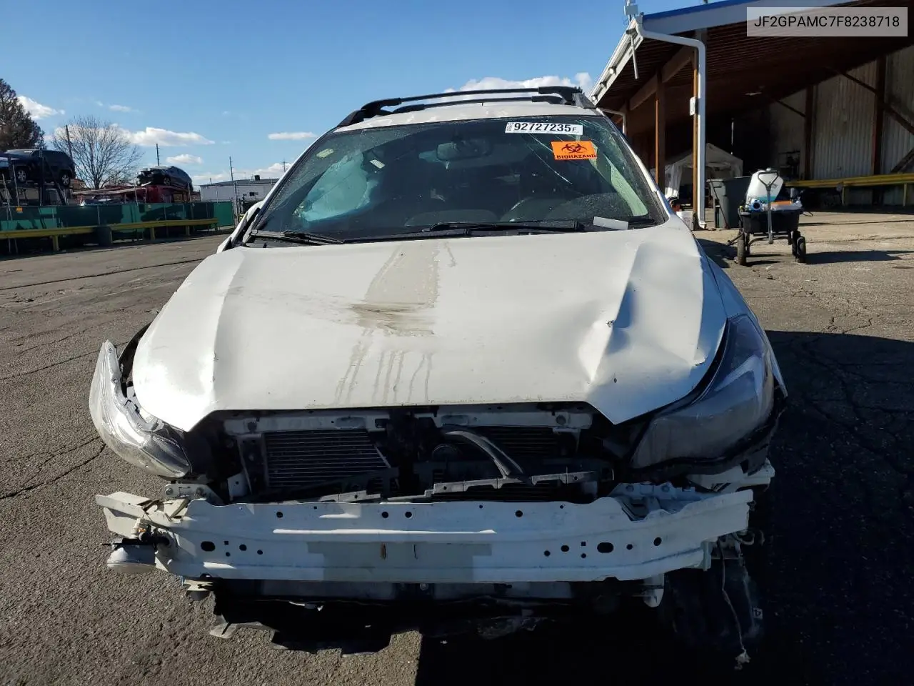 JF2GPAMC7F8238718 2015 Subaru Xv Crosstrek 2.0 Limited