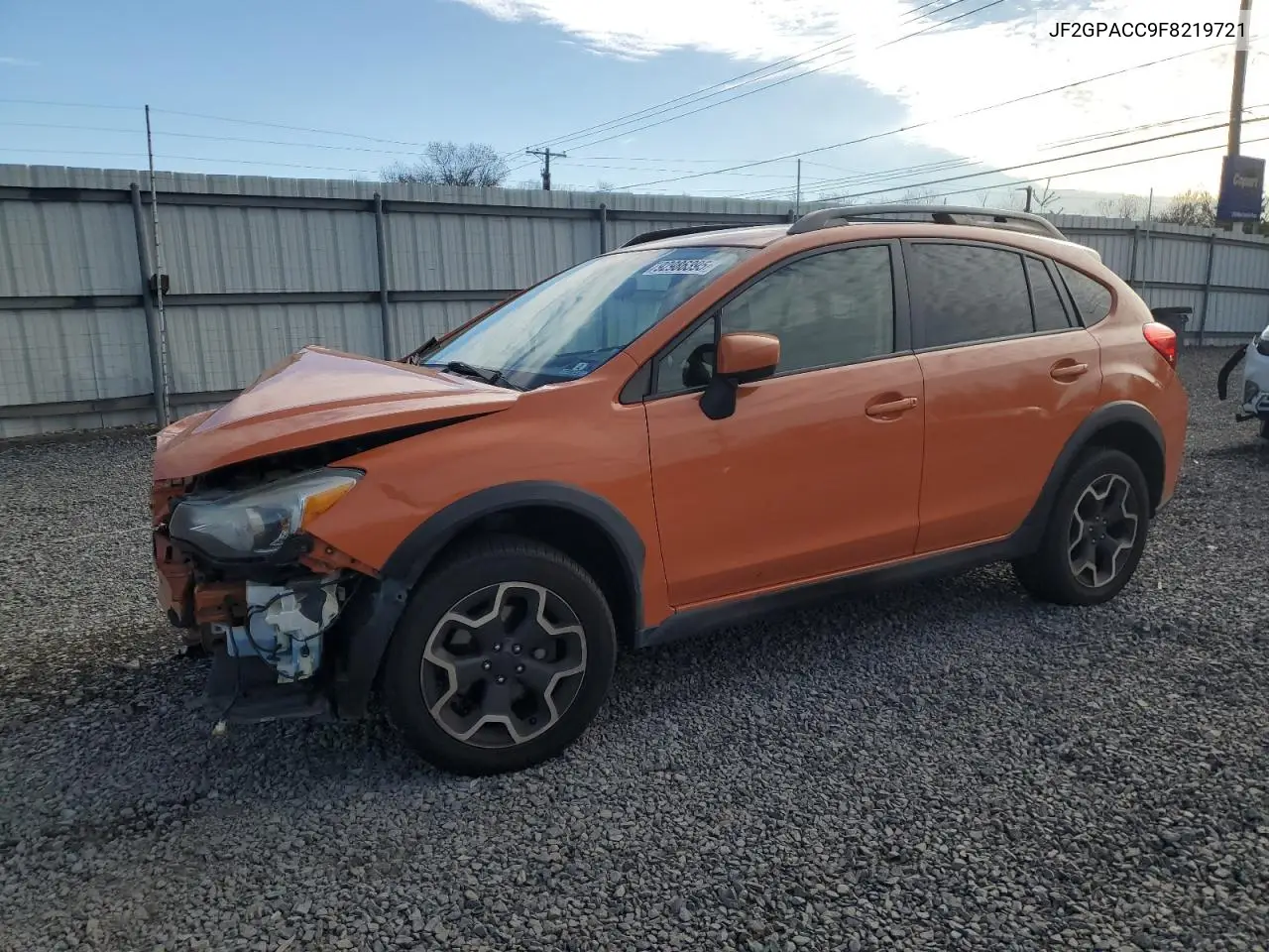 JF2GPACC9F8219721 2015 Subaru Xv Crosstrek 2.0 Premium