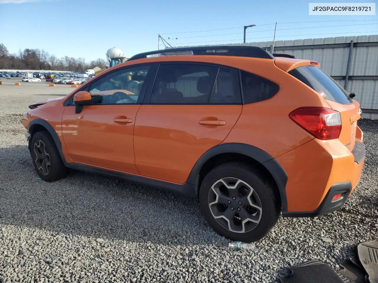 JF2GPACC9F8219721 2015 Subaru Xv Crosstrek 2.0 Premium