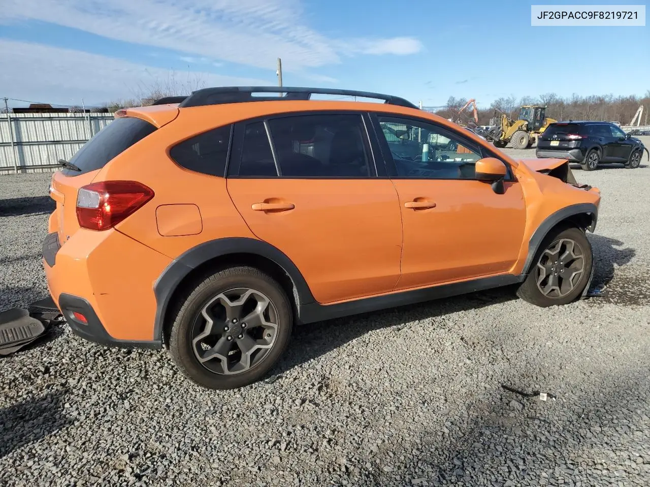 JF2GPACC9F8219721 2015 Subaru Xv Crosstrek 2.0 Premium