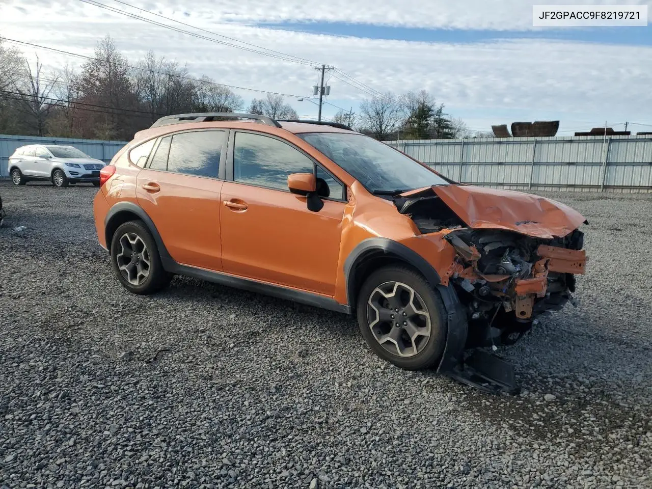 JF2GPACC9F8219721 2015 Subaru Xv Crosstrek 2.0 Premium