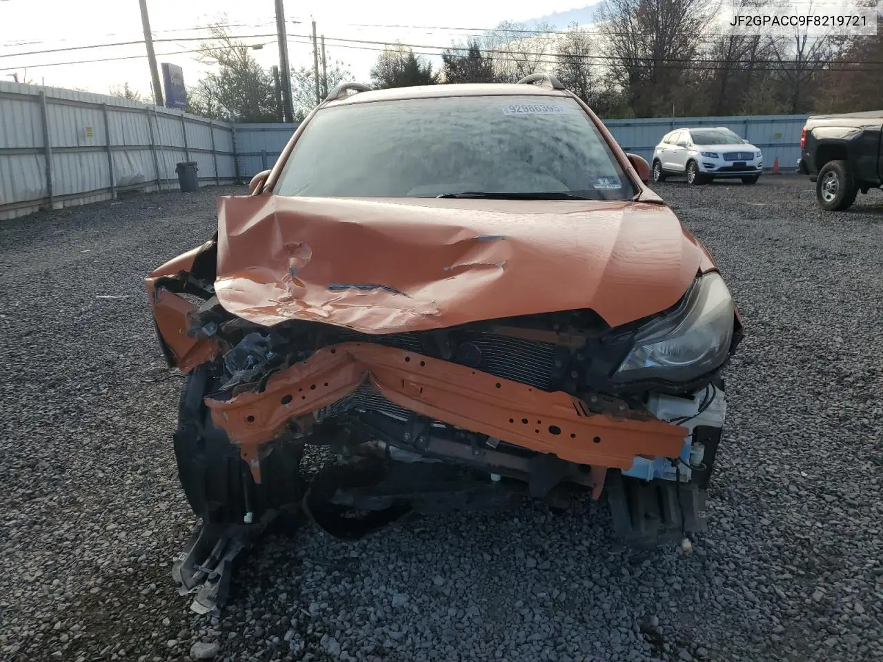 JF2GPACC9F8219721 2015 Subaru Xv Crosstrek 2.0 Premium